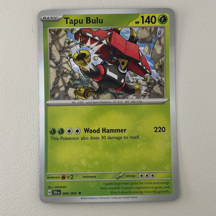 Tapu Bulu - Holo - Shrouded Fable 006/064