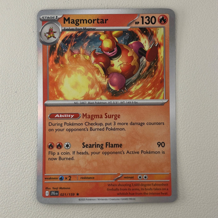 Magmortar - Holo - Journey Together 021/159