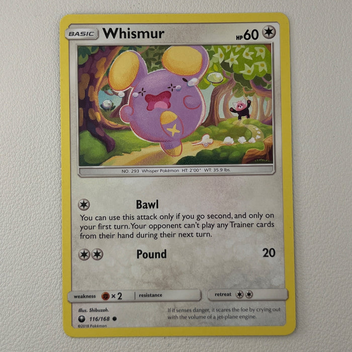 Whismur - Celestial Storm 116/168