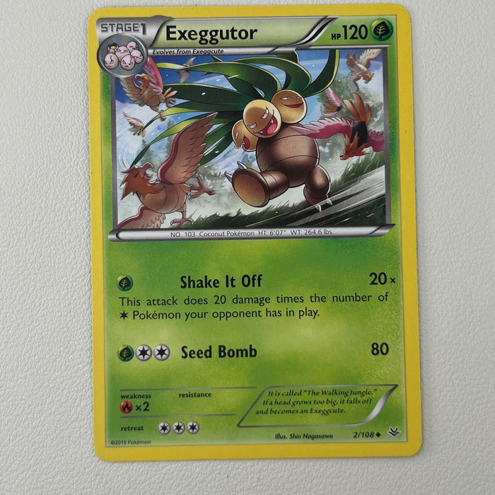 Exeggutor - Roaring Skies 2/108