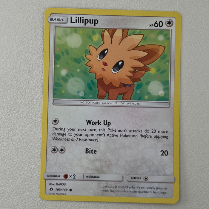Lillipup - Sun & Moon 103/149