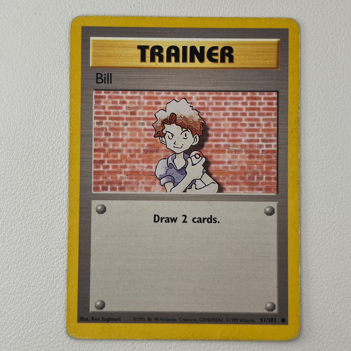 Bill - Base Set 91/102