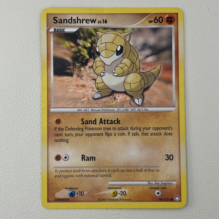 Sandshrew - Mysterious Treasures 96/123