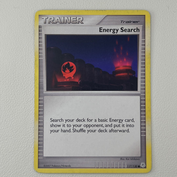 Energy Search - Diamond & Pearl 117/130