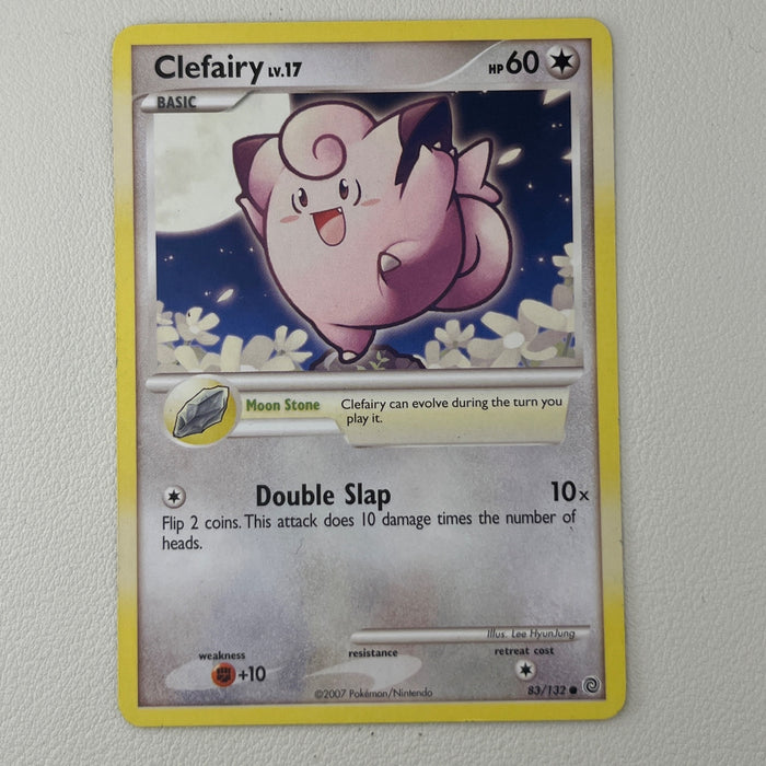 Clefairy - Diamond & Pearl—Secret Wonders 83/132