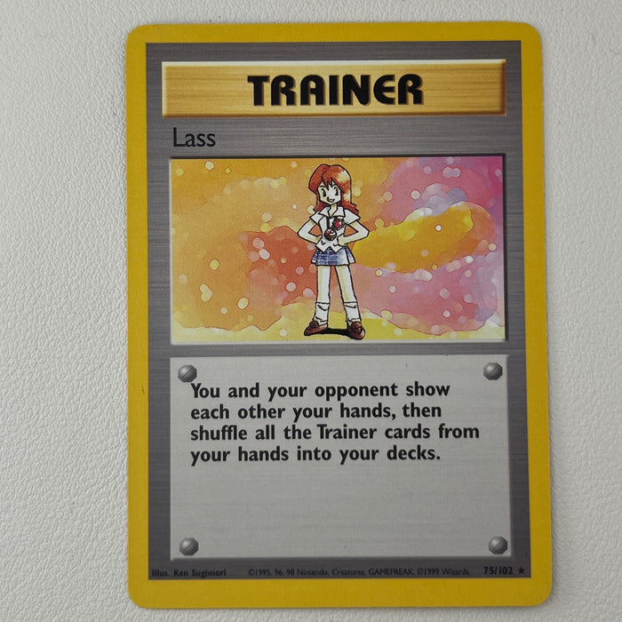 Lass - Base Set 75/102