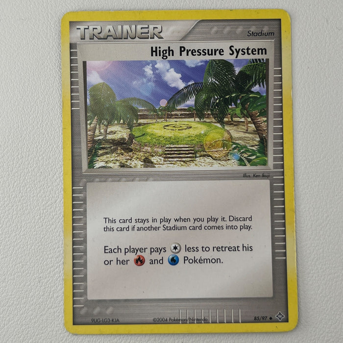 High Pressure System - EX Dragon 85/97