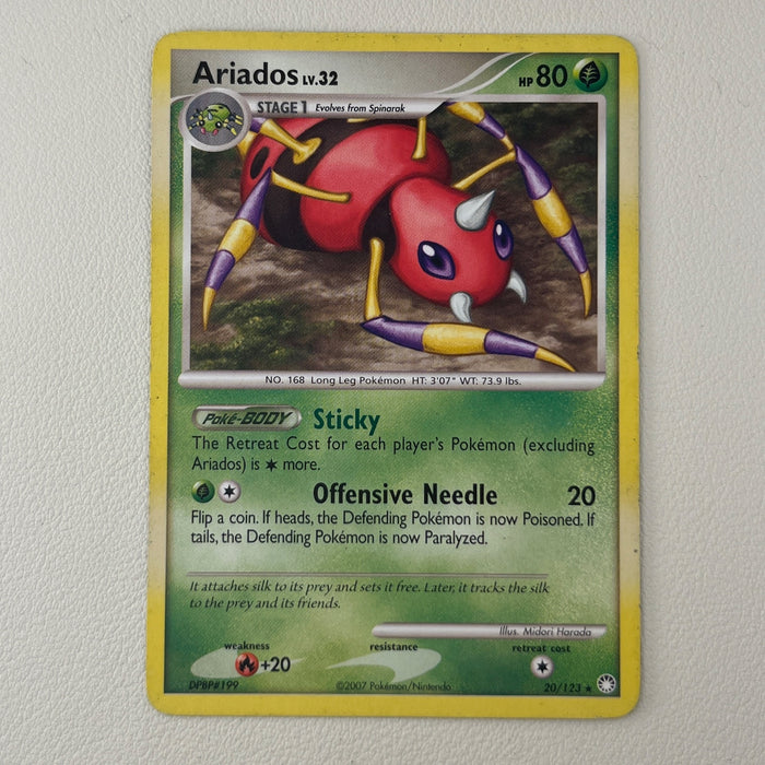 Ariados - Mysterious Treasures 20/123
