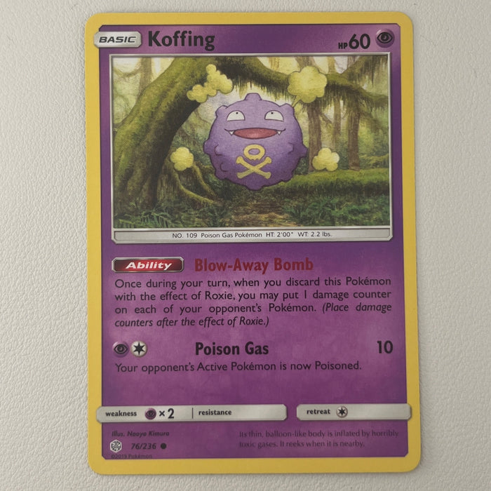 Koffing - Cosmic Eclipse 76/236