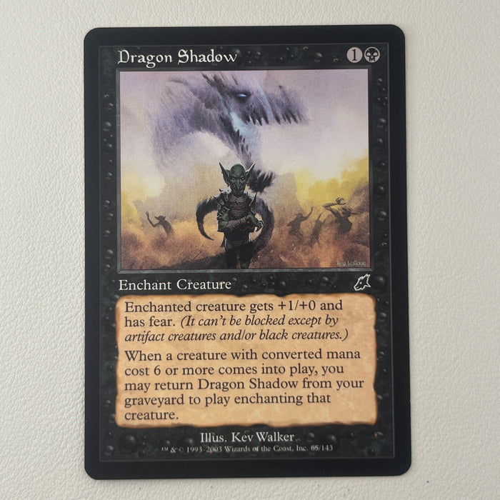 Dragon Shadow - Scourge 65