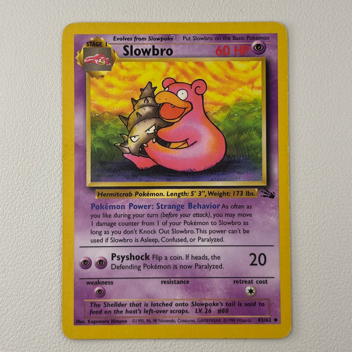 Slowbro - Fossil 43/62