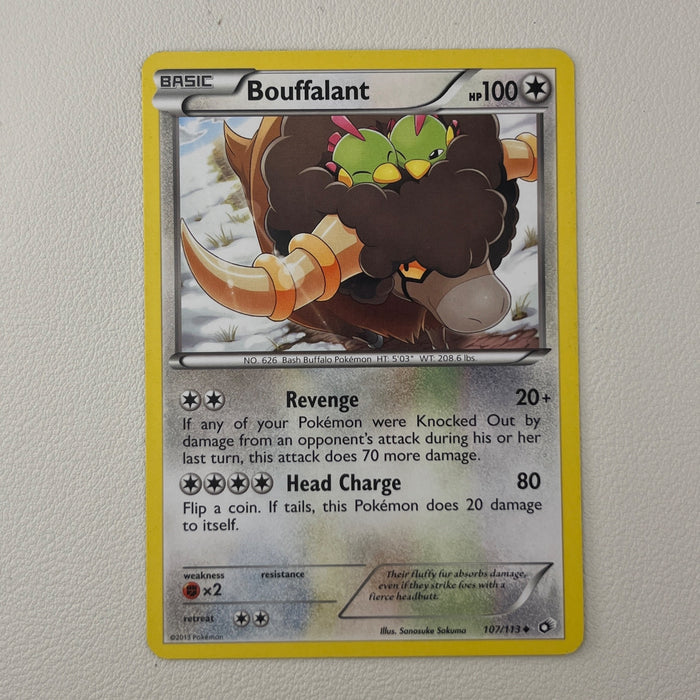 Bouffalant - Legendary Treasures 107/113