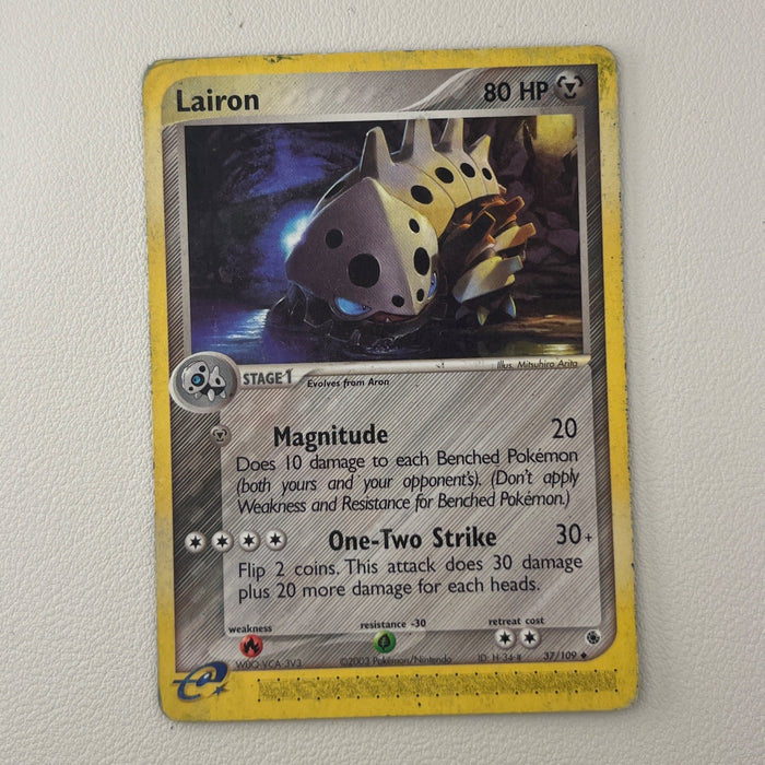 Lairon - EX Ruby & Sapphire 37/109