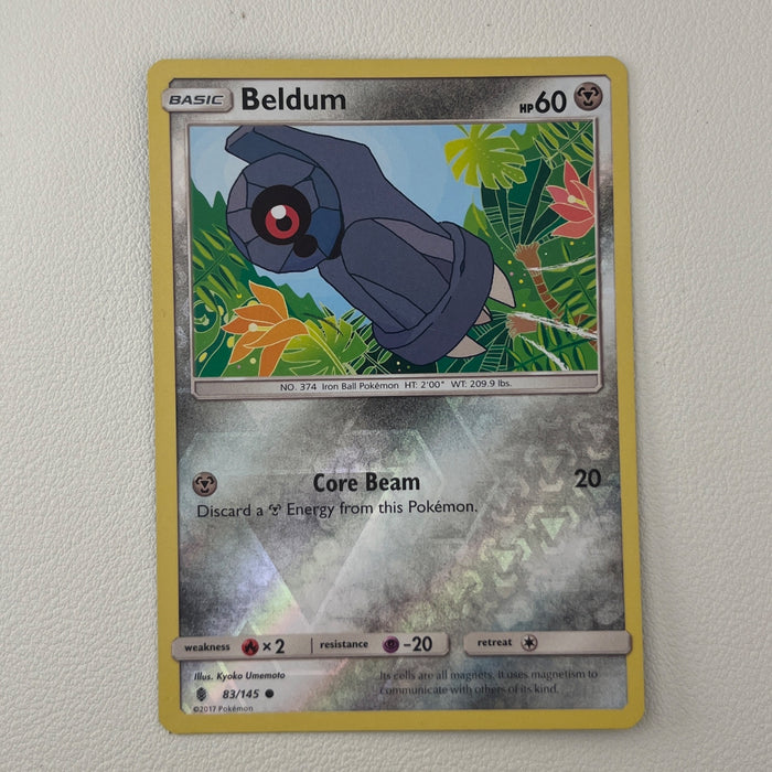 Beldum - Reverse Holo - Guardians Rising 83/145