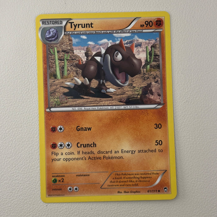 Tyrunt - XY—Furious Fists 61/111