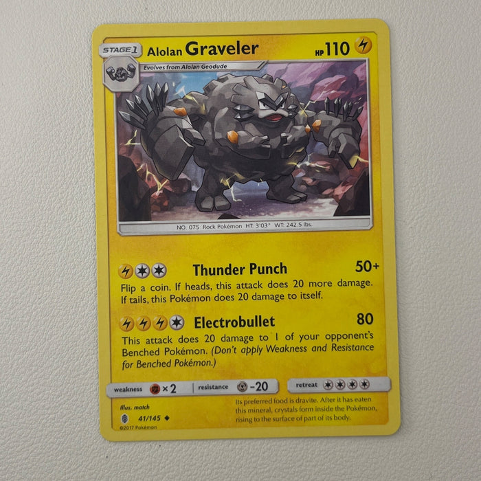 Alolan Graveler - Guardians Rising 41/145