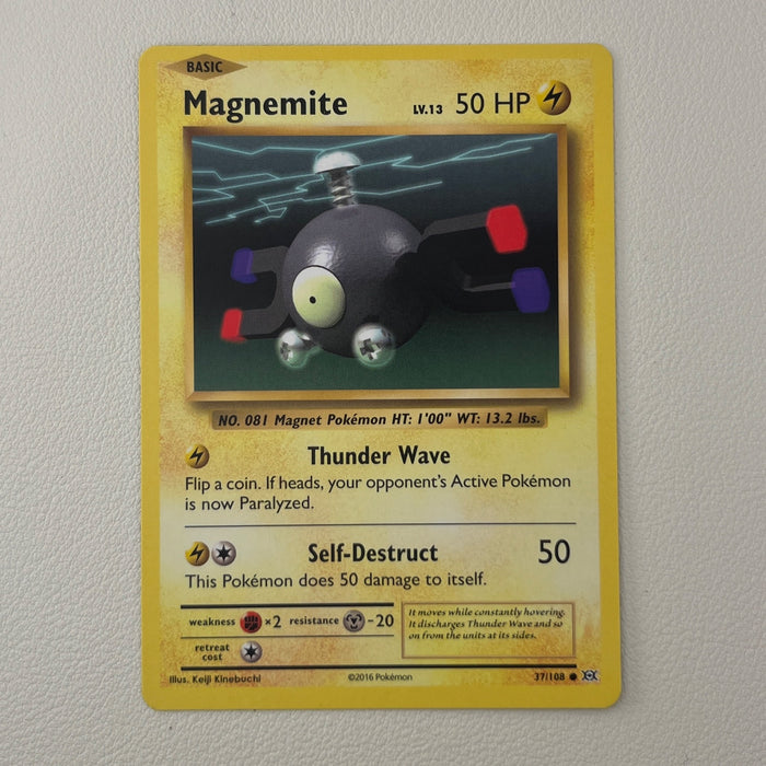 Magnemite - XY—Evolutions 37/108