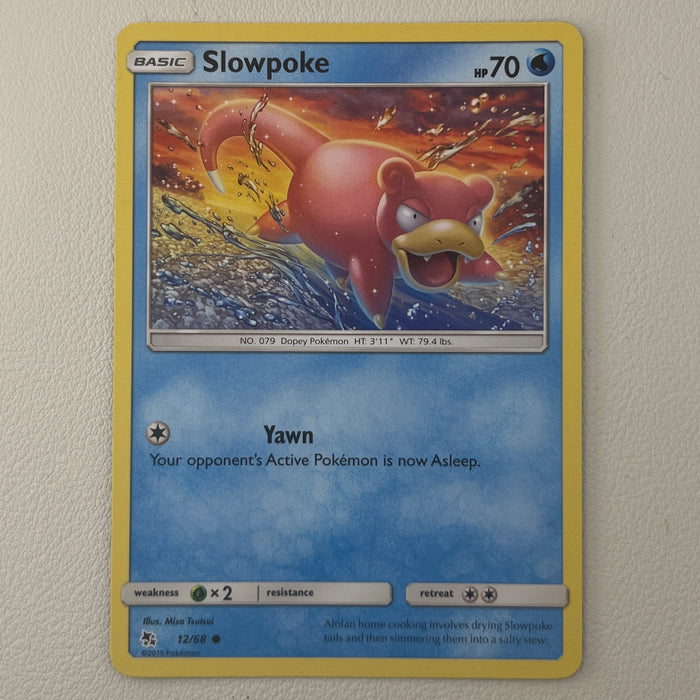 Slowpoke - Hidden Fates 12/68