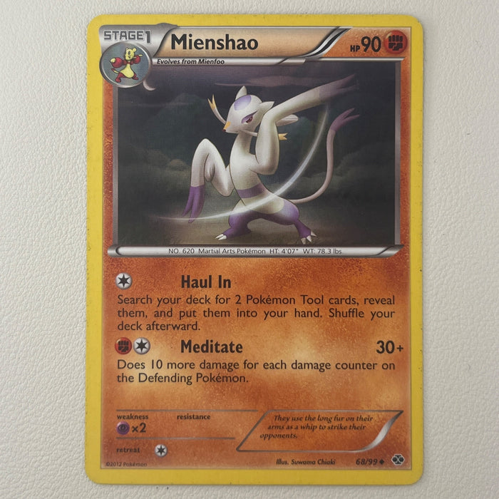 Mienshao - Next Destinies 68/99