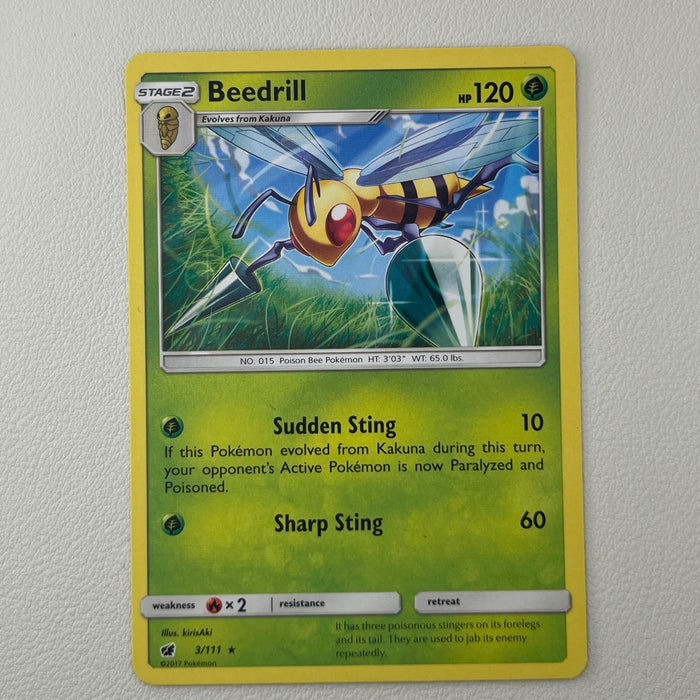 Beedrill - Crimson Invasion 3/111