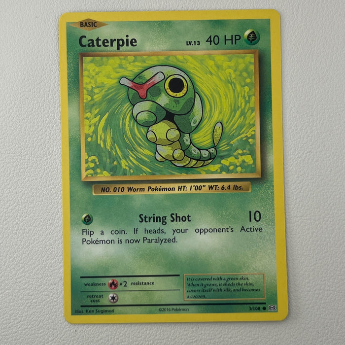 Caterpie - XY—Evolutions 3/108