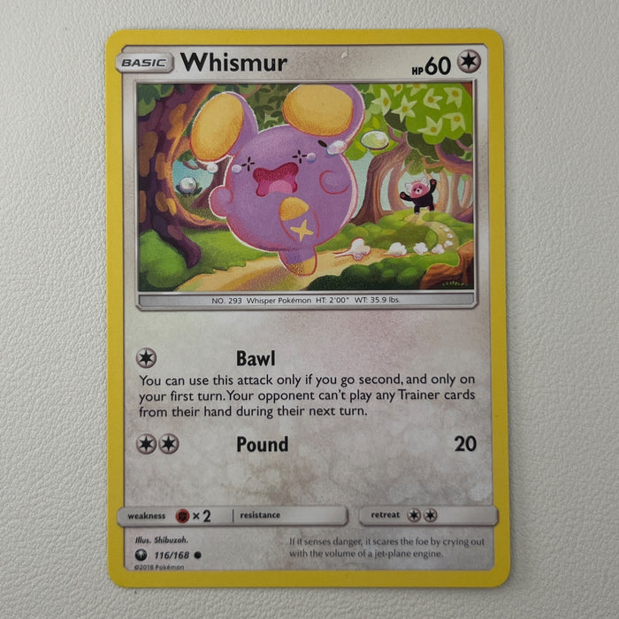 Whismur - Celestial Storm 116/168