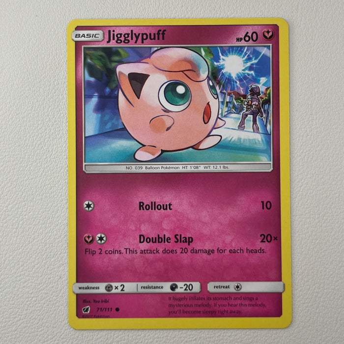 Jigglypuff - Crimson Invasion 71/111