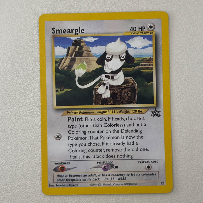 Smeargle - Wizards Black Star Promos 32