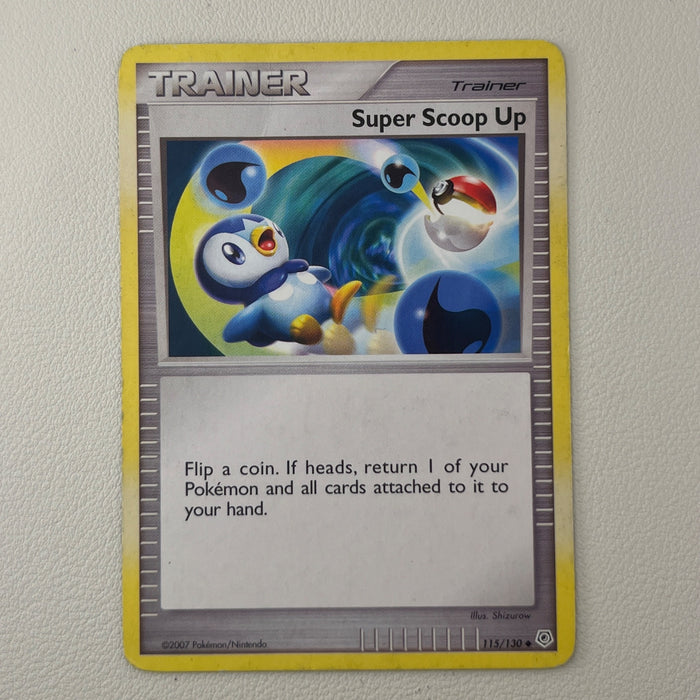 Super Scoop Up - Diamond & Pearl 115/130