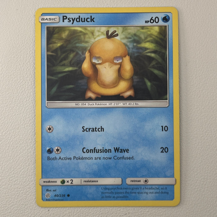 Psyduck - Cosmic Eclipse 40/236