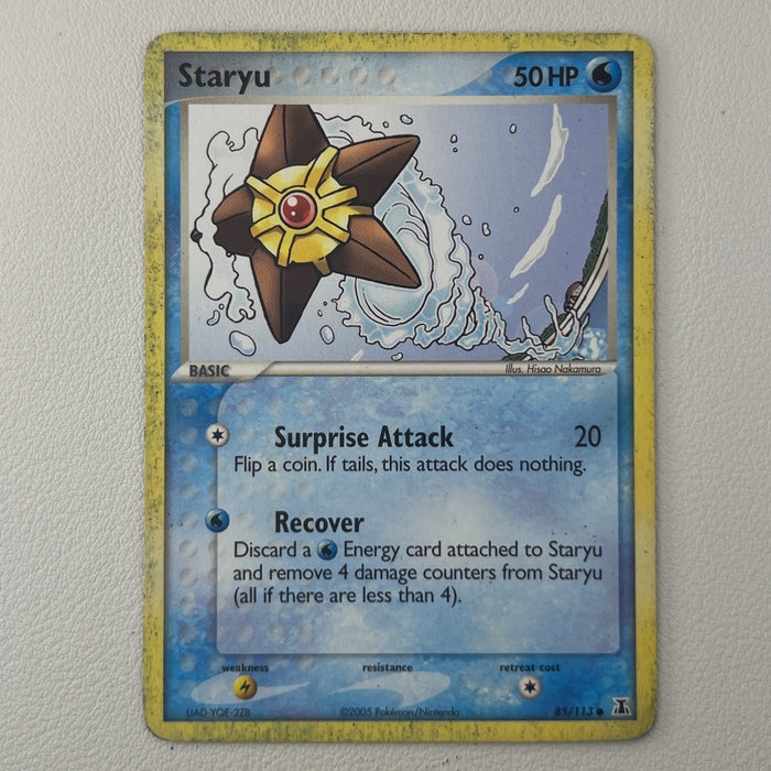 Staryu - EX Delta Species 85/113