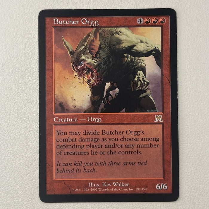 Butcher Orgg - Onslaught 192