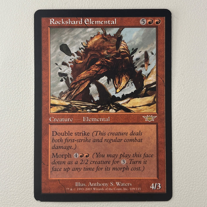 Rockshard Elemental - Legions 109