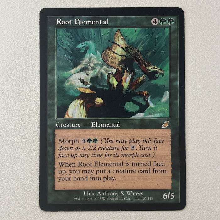 Root Elemental - Scourge 127