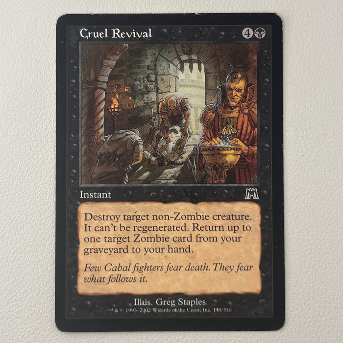 Cruel Revival - Onslaught 135