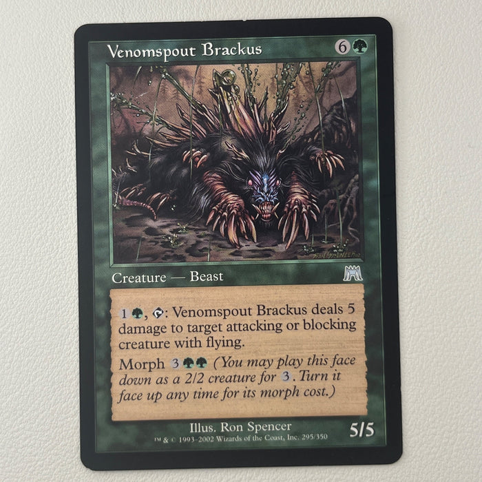 Venomspout Brackus - Onslaught 295