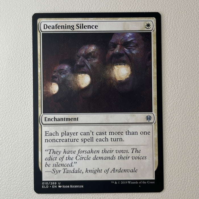 Deafening Silence - Throne of Eldraine 010