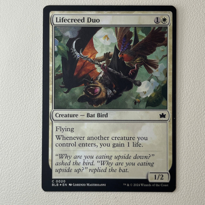 Lifecreed Duo - Foil - Bloomburrow 0020