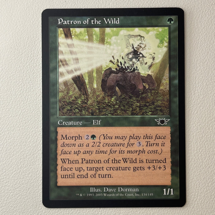 Patron of the Wild - Legions 134