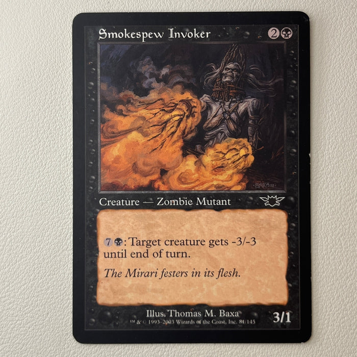 Smokespew Invoker - Legions 81