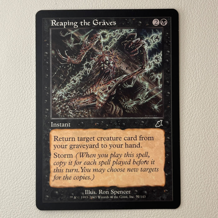 Reaping the Graves - Scourge 72