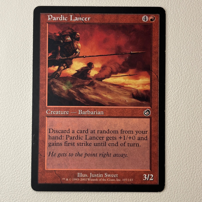 Pardic Lancer - Torment 107