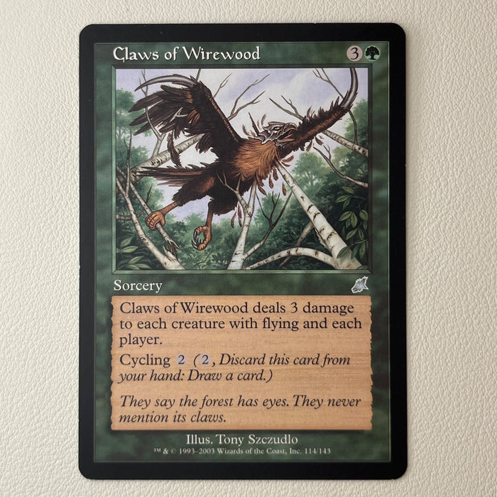 Claws of Wirewood - Scourge 114