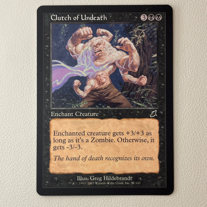 Clutch of Undeath - Scourge 61