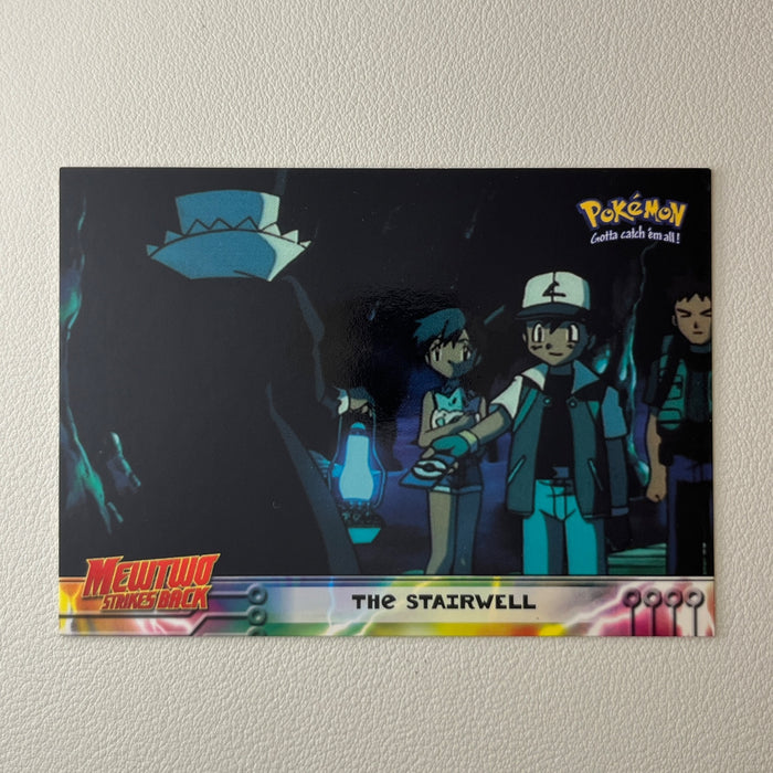 The Stairwell - Black Label - 1999 Topps Pokemon The First Movie 19