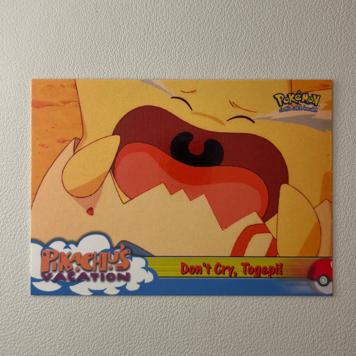 Don't Cry, Togepi! - Black Label - 1999 Topps Pokemon The First Movie 43