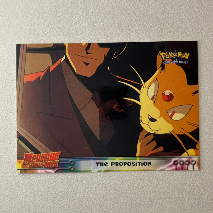 The Proposition - Blue Label - 1999 Topps Pokemon The First Movie 5