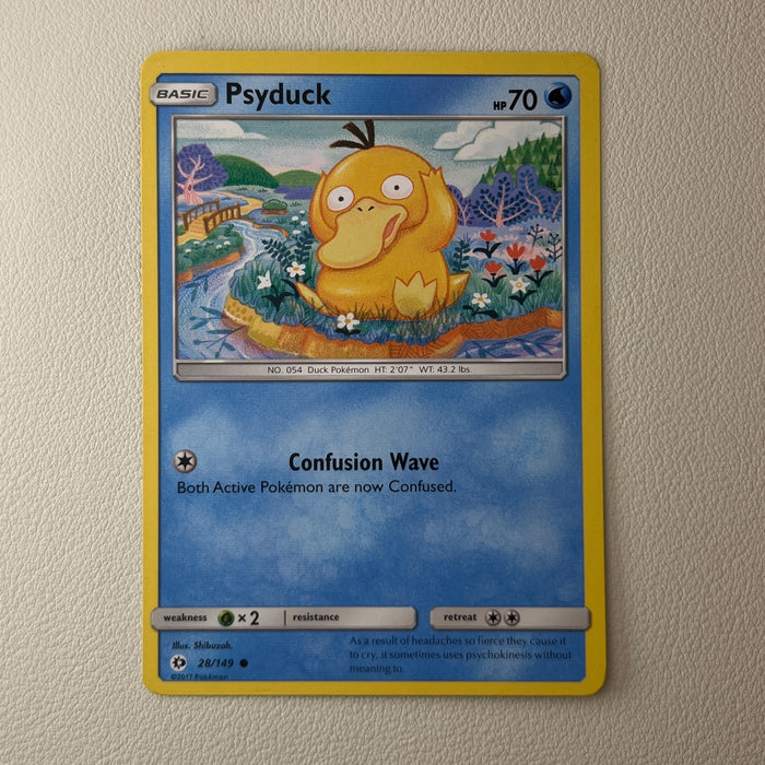 Psyduck - Sun & Moon 28/149