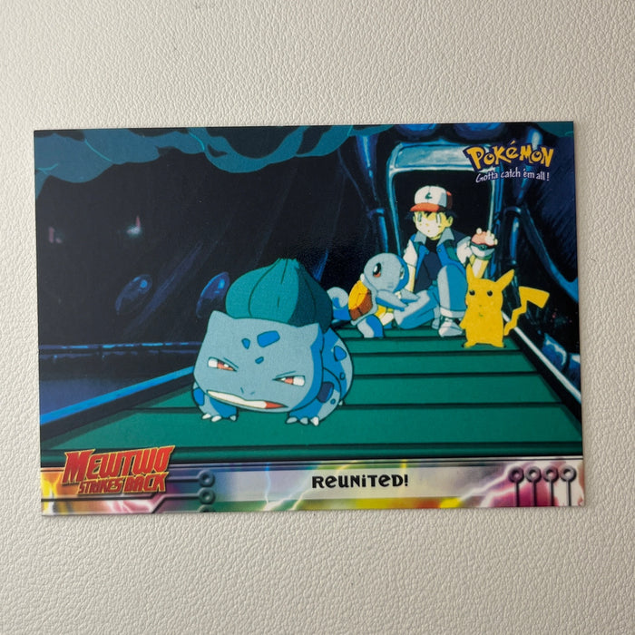 Reunited! - Black Label - 1999 Topps Pokemon The First Movie 31