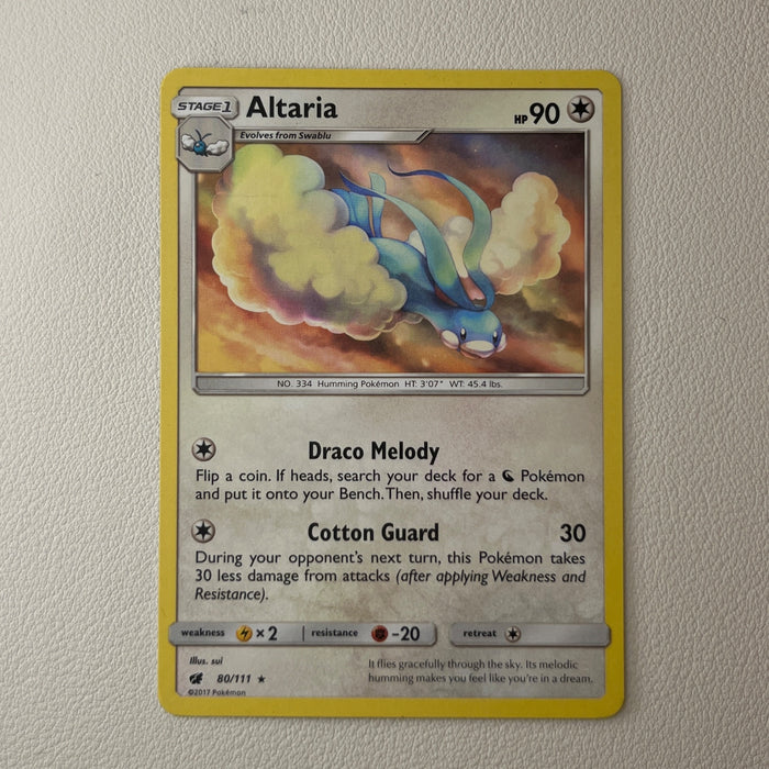 Altaria - Crimson Invasion 80/111